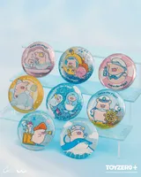 TOYZEROPLUS LuLu the Piggy Ocean - Tinplate Badge (Random) - LuLu The Piggy - photo 5