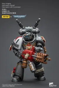 JOYTOY Grey Knights Interceptor Squad Interceptor with Incinerator - Warhammer 40K - photo 3