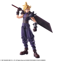 FINAL FANTASY VII BRING ARTS™  Action Figure  - CLOUD STRIFE 14
