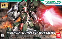 HG 1/144 #24 Cherudim Gundam 1