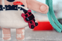 Hatsune Miku: Racing Ver. 2025 Keychain Pouch B 7