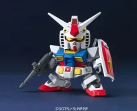 BANDAI HOBBY BB329 RX-78-2 Gundam (Animation Color) - SD BB - photo 3