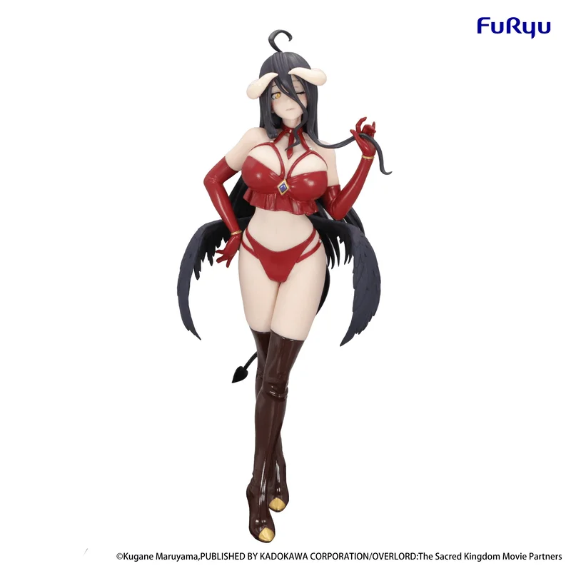 FuRyu OVERLORD BiCute Dark Figure -Albedo Red ver.- - OVERLORD
