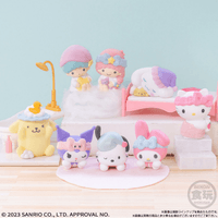 Sanrio Friends Vol. 2 "Sanrio" (Box/12), Bandai Shokugan Friends 8