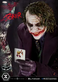 Prime 1 Studio Museum Masterline The Dark Knight (Film) The Joker Bonus Version - DC Comics - photo 33