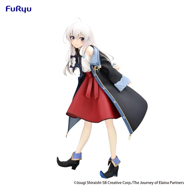 FuRyu The Journey of Elaina　Trio-Try-iT Figure -Elaina- - Wandering Witch: The Journey of Elaina