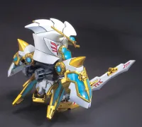 BANDAI HOBBY BB305 SONKEN GUNDAM (ENGLISH VER.) - SD Gundam Sangokuden Brave Battle Warriors - photo 3