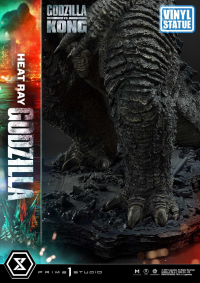 Ultimate Diorama Masterline Godzilla vs Kong (Film) Heat Ray Godzilla Vinyl Statue 20