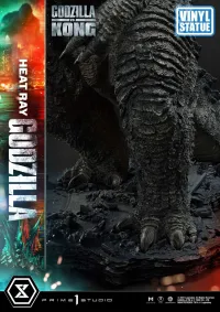 Prime 1 Studio Ultimate Diorama Masterline Godzilla vs Kong (Film) Heat Ray Godzilla Vinyl Statue - Godzilla - photo 20