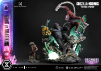 Ultimate Diorama Masterline Godzilla x Kong: The New Empire (Film) Kong vs Skar King Bonus Version 37