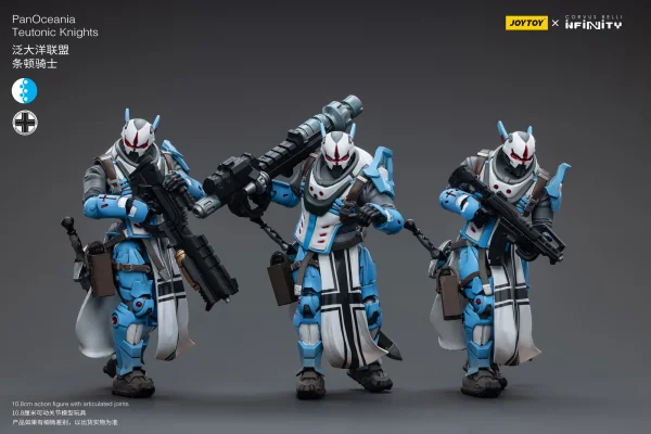 JOYTOY PanOceania Teutonic Knights - JOYTOY Original Series