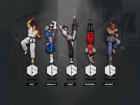 52TOYS STREET FIGHTER 6 Dynamic Stance Pen Blind Box） - Street Fighter - photo 1