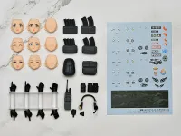 figma PLUS Armed JK Variant Loadout Set 3, Code: URBEX