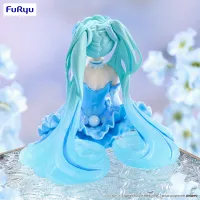 FuRyu Hatsune Miku　Noodle Stopper Figure -Flower Fairy Nemophila Pail Blue Color ver.- - Hatsune Miku - photo 3