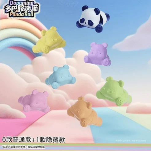 52TOYS PANDA ROLL Dopamine Pandas - PANDA ROLL