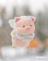 LuLu the Piggy Winter Series - Snow Elf Lu Plush Keychain 6