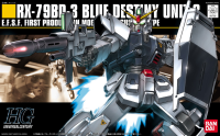 HGUC 1/144 #82 Blue Destiny 3 1