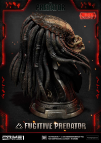 Premium Masterline The Predator (Film) Fugitive Predator Deluxe Version 53