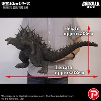 X-PLUS TOHO 30cm series Favorite Sculptors Line Godzilla (2023) - Godzilla - photo 6