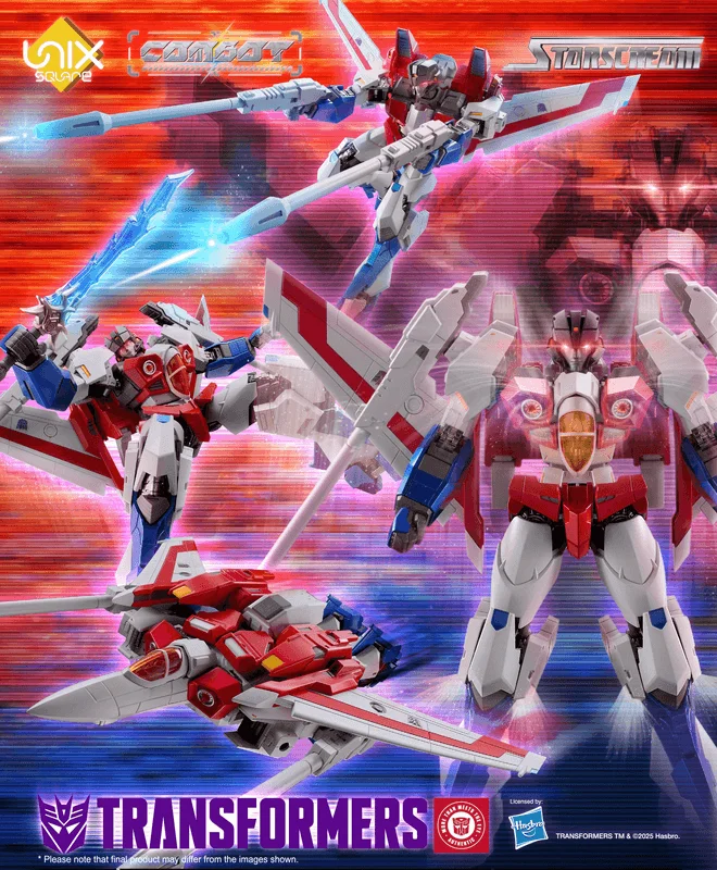 Unix Square [Combot] Starscream - Transformers