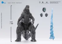 HIYA TOYS Exquisite Basic+ Series None Scale 7 Inch Heat Ray Godzilla Light Ver. - Godzilla - photo 2