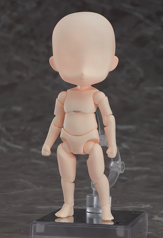 GOOD SMILE COMPANY Nendoroid Doll archetype 1.1: Boy (Cream)(re-run) - Figure Accessories