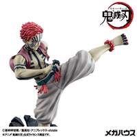 G.E.M. series Demon Slayer： Kimetsu no Yaiba Upper Rank 3 Akaza（Repeat） 5