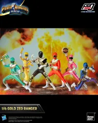 threezero Power Rangers Zeo - FigZero 1/6 Gold Zeo Power Ranger - Power Rangers - photo 8