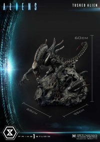 Premium Masterline Aliens (Comics) Tusked Alien Bonus Version 34