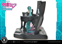 PRISMA WING Hatsune Miku "Art by neco" Deluxe Version 1/4 Scale Statue 5