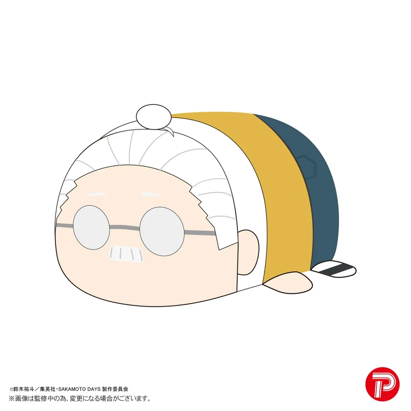 MAX LIMITED SAKAMOTO DAYS POTE KORO MASCOT Msize3 A - SAKAMOTO DAYS