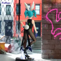 FuRyu Hatsune Miku　BiCute Bunnies Figure -Street Violet Color ver.- - Hatsune Miku - photo 10