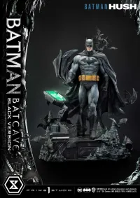 Prime 1 Studio Museum Masterline Batman: Hush (Comics) Batman Batcave Black Version - DC Comics - photo 22