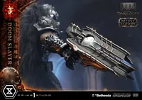 Prime 1 Studio Ultimate Premium Masterline DOOM: The Dark Ages DOOM Slayer DX Bonus Version  			 - DOOM - photo 30