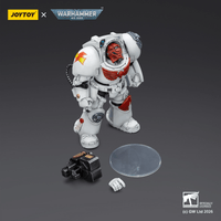 White Scars Terminator 2 with Power Fist and Storm Bolter 10