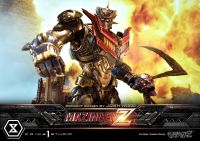 Ultimate Diorama Masterline MAZINGER Z MazingerZ "Concept Design by Josh Nizzi" DX Bonus Version 6