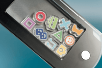 PSP™ (PlayStation™Portable) Rattle Acrylic Keychain: Black Ver. 7