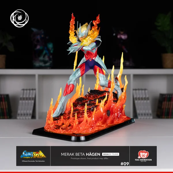 Tsume Art Merak Beta Hägen - Ikigai - Saint Seiya