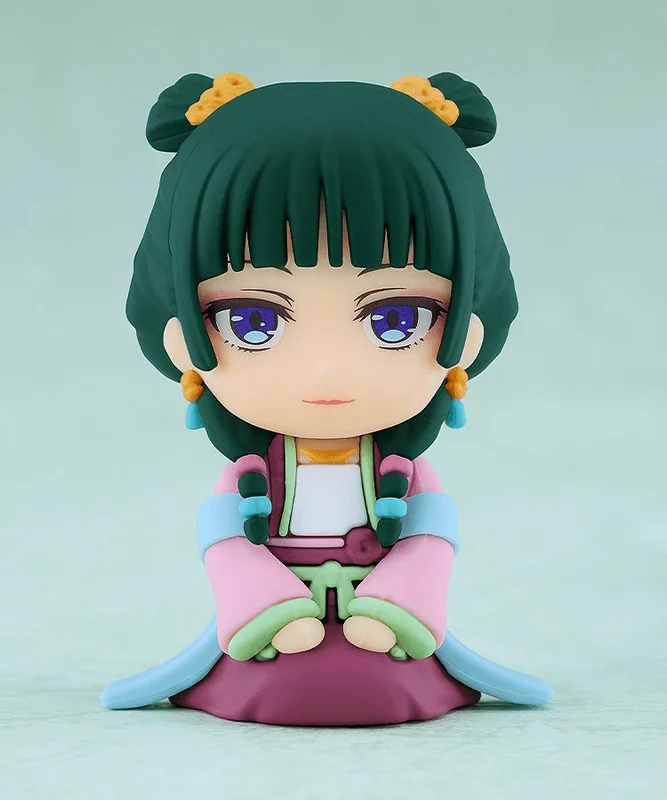 GOOD SMILE COMPANY Nendoroid Plus: Maomao - Garden Party Ver. Rubber Mascot - The Apothecary Diaries