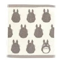 Marushin Big Grey Totoro - Studio Ghibli Silhouette Series (Wash Towel) - Studio Ghibli - photo 1
