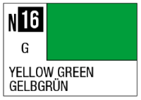Acrysion N16 - Yellow Green (Gloss/Primary) 1