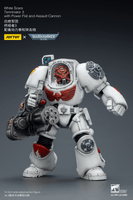 White Scars Terminator 3 with Power Fist and Assault Cannon 15