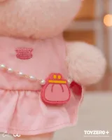 TOYZEROPLUS LuLu the Piggy Pink Life - Elegant Lu Plush Keychain - LuLu The Piggy - photo 2
