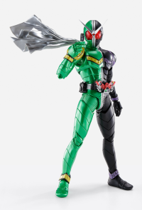 KAMEN RIDER DOUBLE CYCLONE JOKER (FUUTO PI Ver.) REISSUE "Masked Rider", TAMASHII NATIONS S.H.Figuarts(SHINKOCCHOU SEIHOU) 3