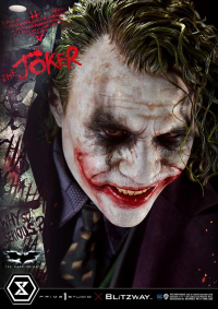 Museum Masterline The Dark Knight (Film) The Joker Bonus Version 37