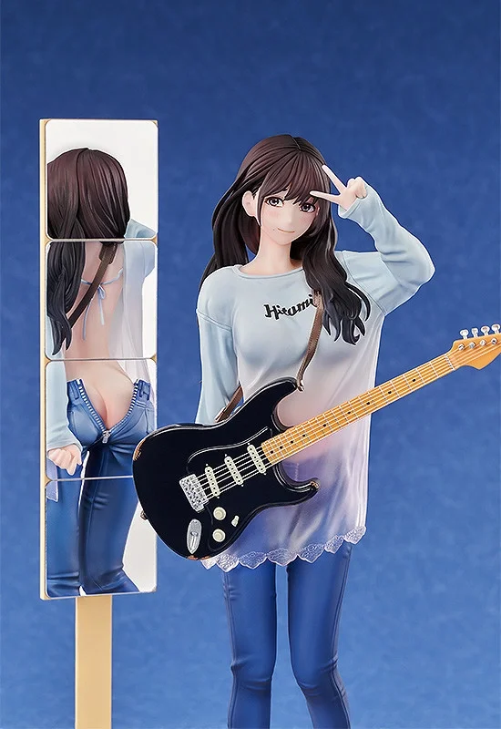 Luminous Box Guitar MeiMei: Flower & Mirror - Guitar MeiMei