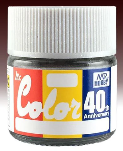 GSI Creos Mr. Color 40th Anniversary - Previous Silver - Paints