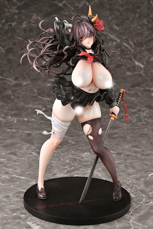 Pink-Cat Demon Exorcist Student Council President - Reika Danzaiin - 18+