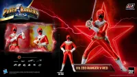 threezero Power Rangers Zeo - FigZero 1/6 Zeo Ranger V Red - Power Rangers - photo 5