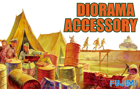 [WA-38] 1/76 Diorama Accessory Set